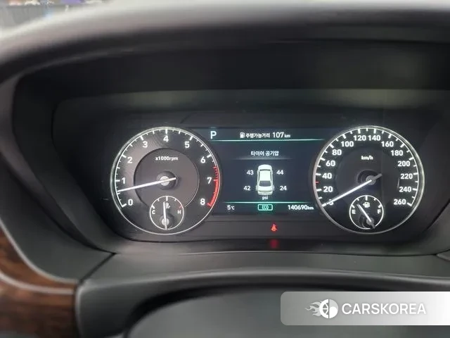 Genesis G90 id 3519288 из Кореи 18