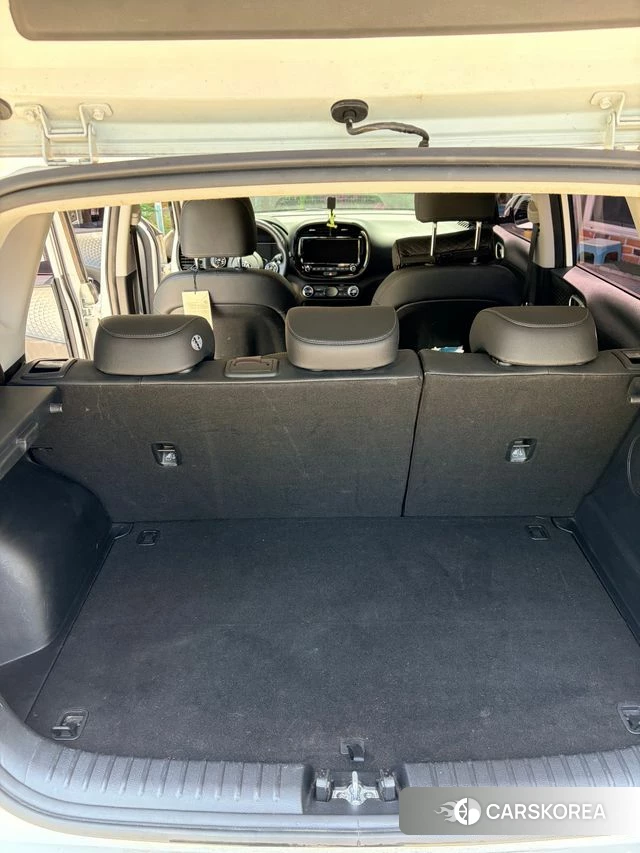Kia Soul Booster EV id 4317856 из Кореи 12
