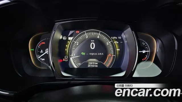 Renault Korea (Samsung) The New QM6 id 2324733 из Кореи 18