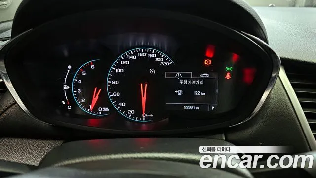 Chevrolet (GM Daewoo) The New Trax id 2455462 из Кореи 18