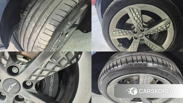 Genesis GV70 id 4464384 из Кореи 18