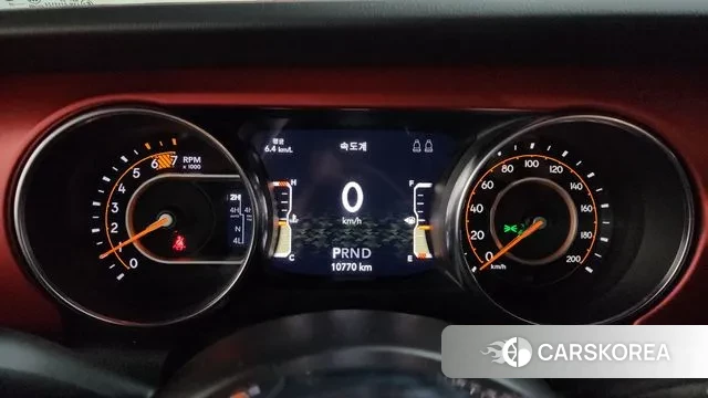 Jeep Wrangler (JL) id 3341916 из Кореи 18