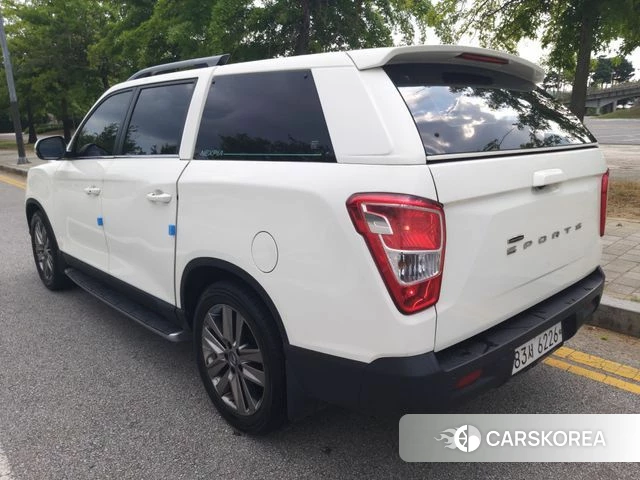 Ssangyong Rexton Sports id 4677560 из Кореи 18