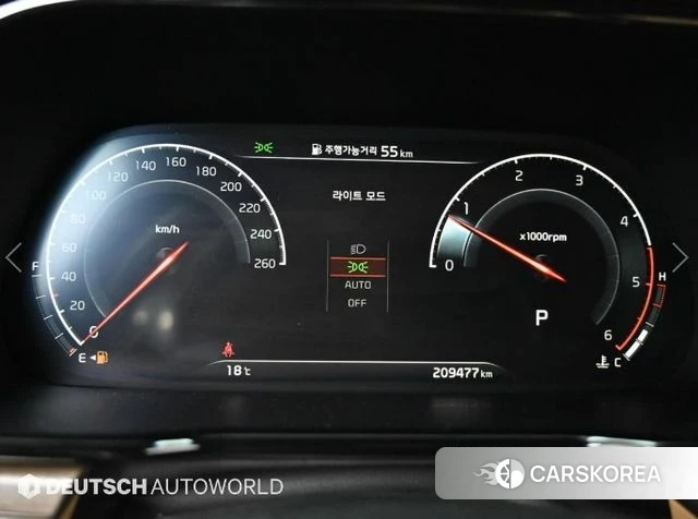 Kia Mohave Master id 4356525 из Кореи 18