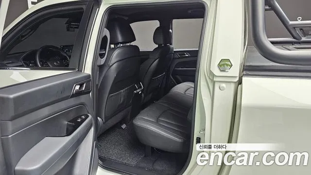 Ssangyong The New Rexton Sport id 2677501 из Кореи 18