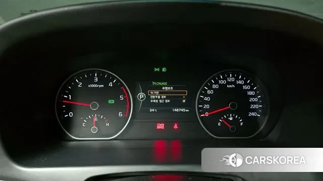 Kia The New Mohave id 2981947 из Кореи 18