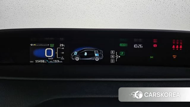 Toyota Prius 4th Generation id 4563456 из Кореи 18