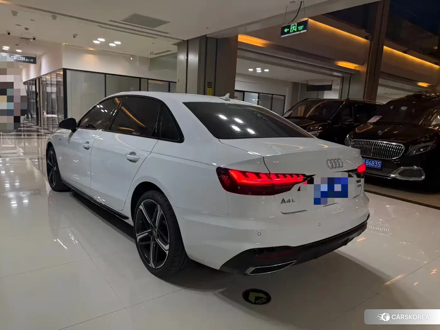 Audi A4L id 4546546 из Китая 8