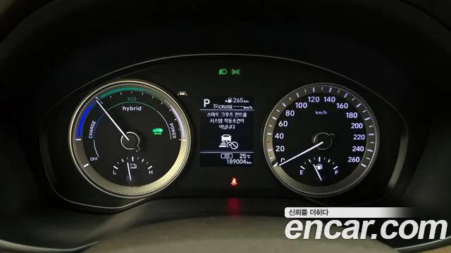 Hyundai Grandeur IG Hybrid id 2716288 из Кореи 18