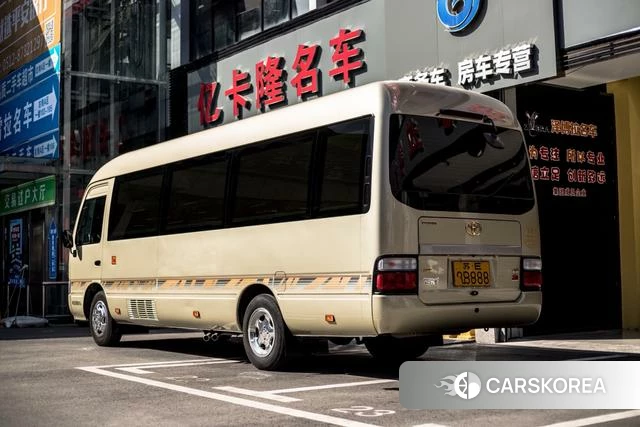 Toyota Costa id 4241554 из Китая 23