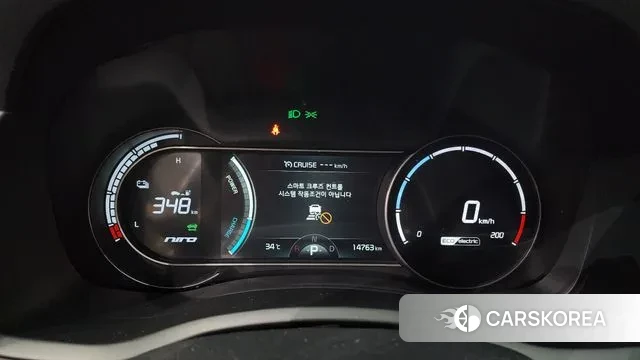 Kia Niro EV id 3044256 из Кореи 18