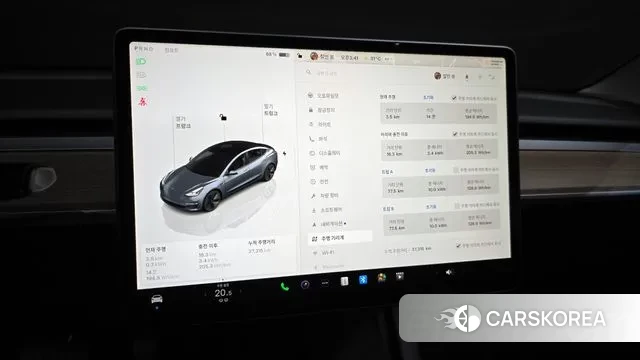 Tesla Model 3 id 2959460 из Кореи 18