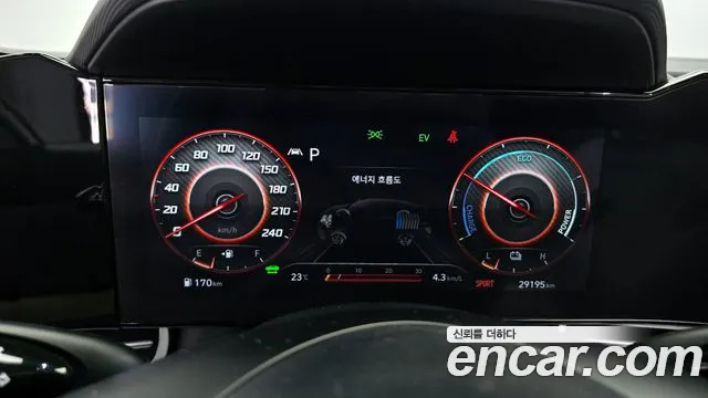 Hyundai Avante Hybrid (CN7) id 2848156 из Кореи 18