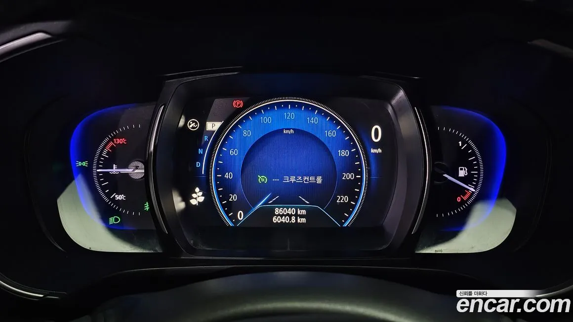 Renault Korea (Samsung) The New QM6 id 2011656 из Кореи 18