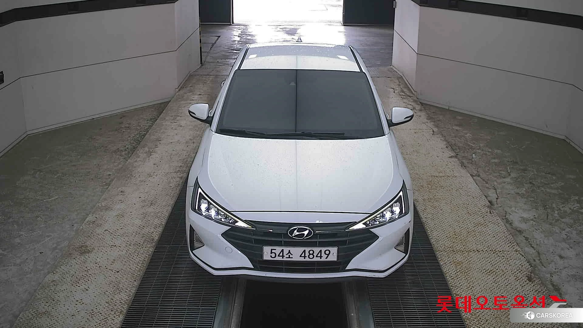 Hyundai Avante id 4498394 из Кореи 35
