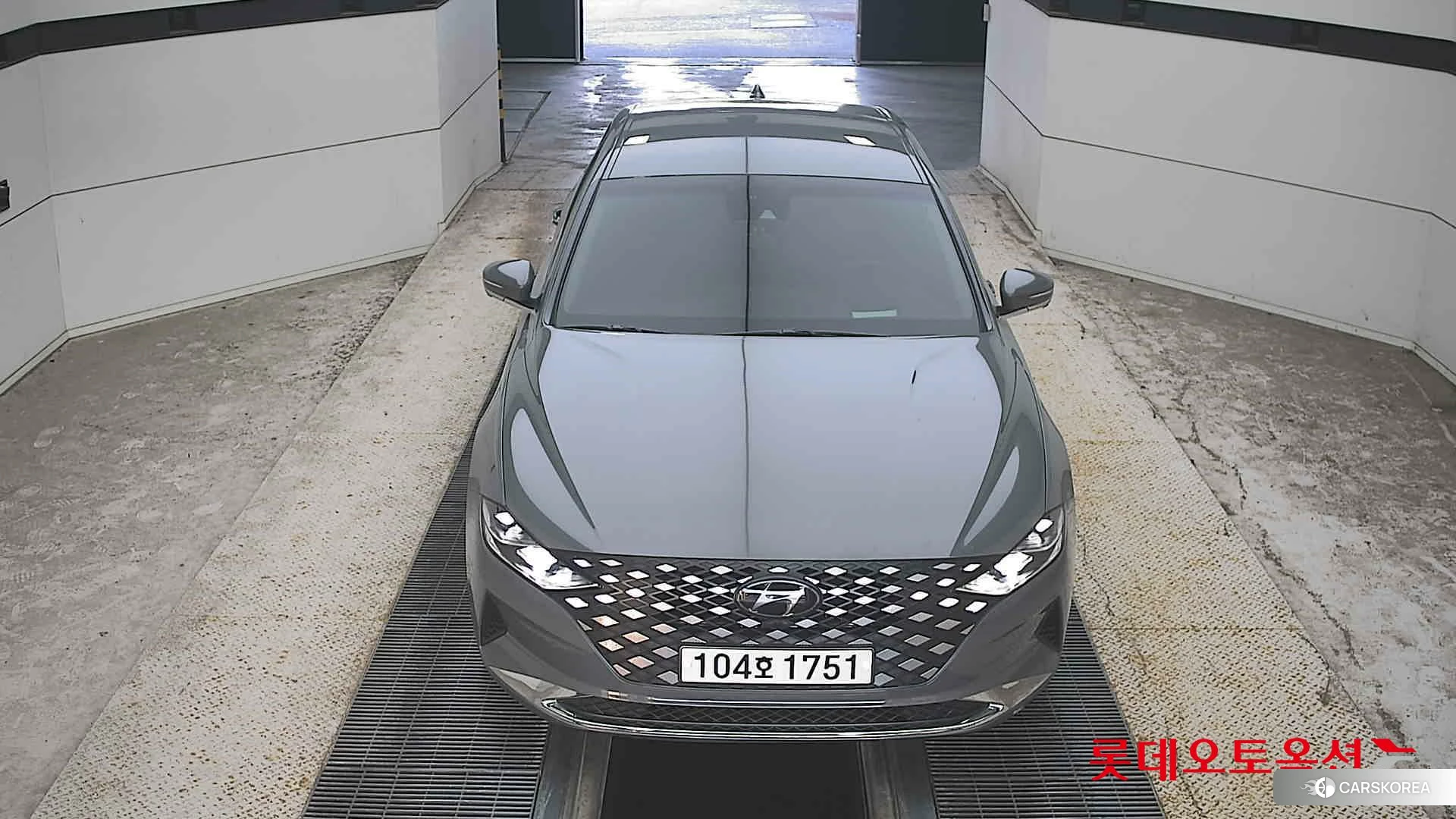 Hyundai Grandeur id 4909264 из Кореи 35