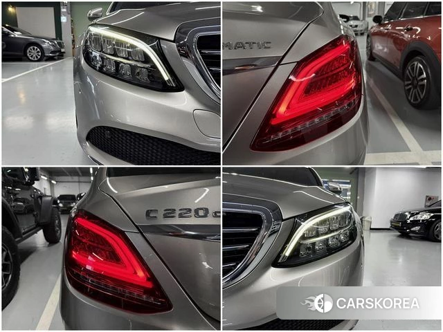 Mercedes-Benz C-Class W205 id 3834354 из Кореи 18