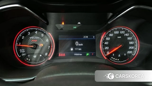 Chevrolet (GM Daewoo) Trailblazer id 3898974 из Кореи 18