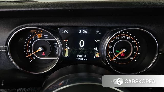 Jeep Wrangler (JL) id 4855500 из Кореи 32