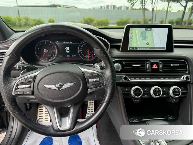 Genesis G70 id 4378207 из Кореи 16