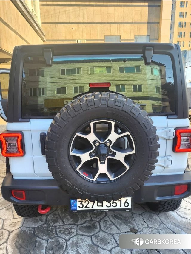 Jeep Wrangler (JL) id 4429122 из Кореи 15