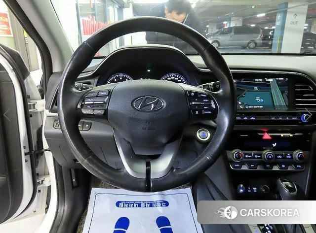 Hyundai The New Avante AD id 3853694 из Кореи 17