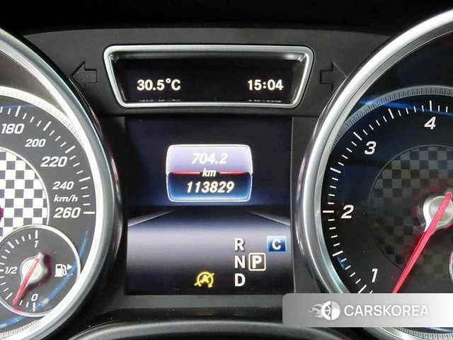 Mercedes-Benz GLE - Class W166 id 4705668 из Кореи 18