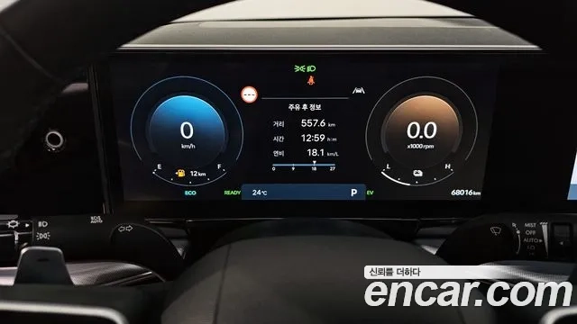 Hyundai Grandeur Hybrid (GN7) id 2878967 из Кореи 18