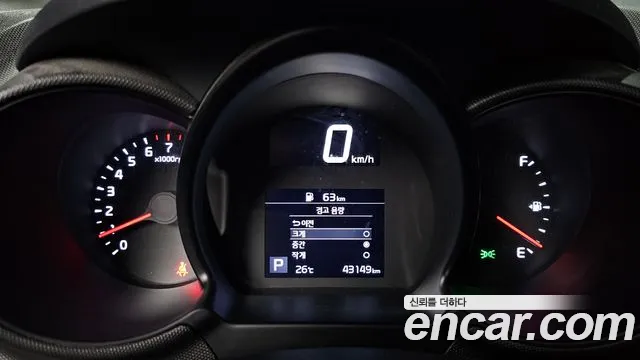 Kia The New Ray id 2849132 из Кореи 18