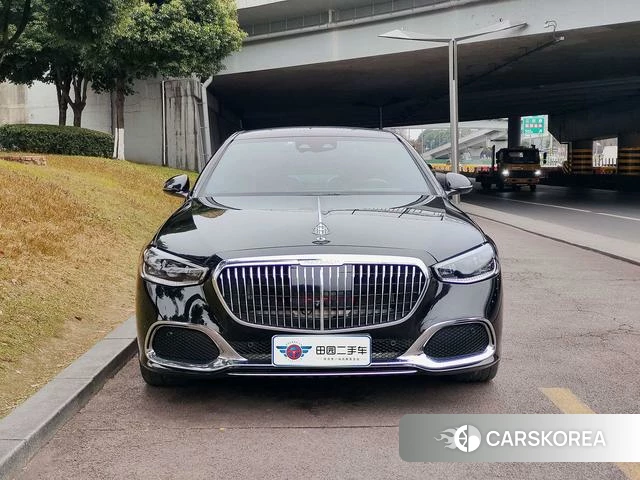 Mercedes-Benz Maybach S-class id 4278074 из Китая 8