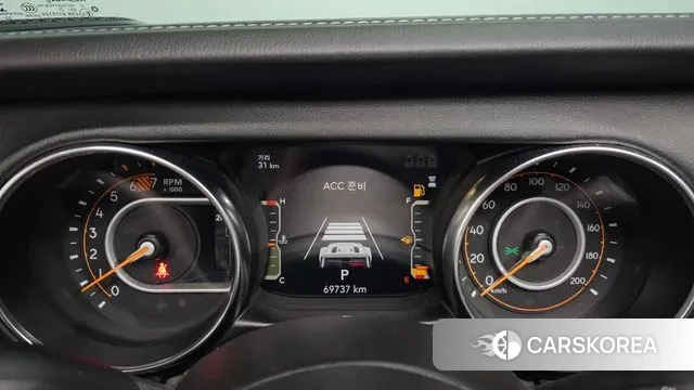 Jeep Wrangler (JL) id 3639141 из Кореи 18