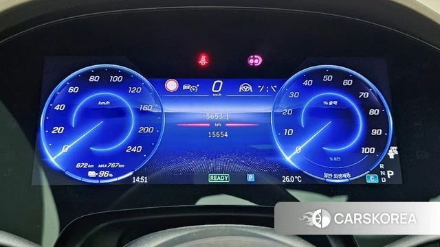 Mercedes-Benz EQS SUV X296 id 4505511 из Кореи 16