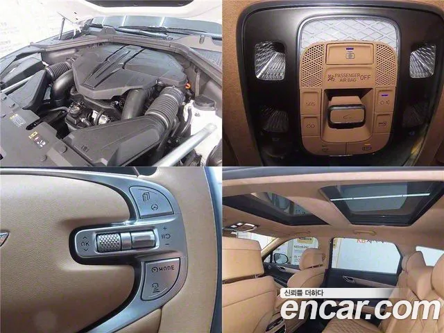 Genesis GV80 id 2669545 из Кореи 18