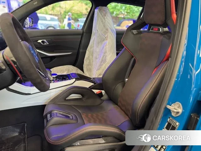 BMW M3 (G80) id 3347144 из Кореи 8