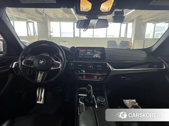 BMW 5 Series (G30) id 4918898 из Кореи 18