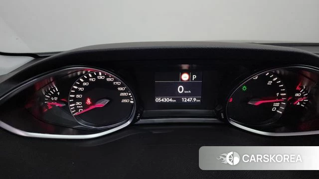 Peugeot 308 second generation id 3880072 из Кореи 18