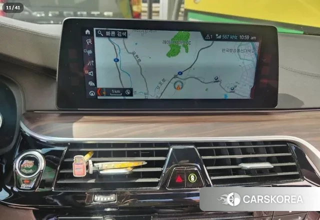 BMW 5 Series (G30) id 3098279 из Кореи 17