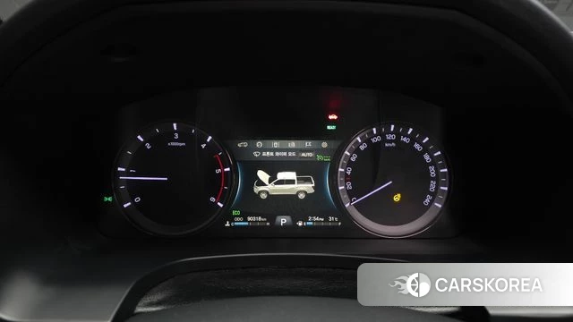Ssangyong Rexton Sports Cannes id 4490461 из Кореи 29