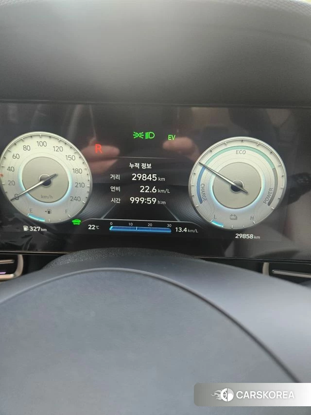 Hyundai Avante Hybrid (CN7) id 4367623 из Кореи 18