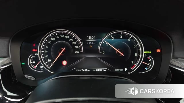 BMW 5 Series (G30) id 4849978 из Кореи 34