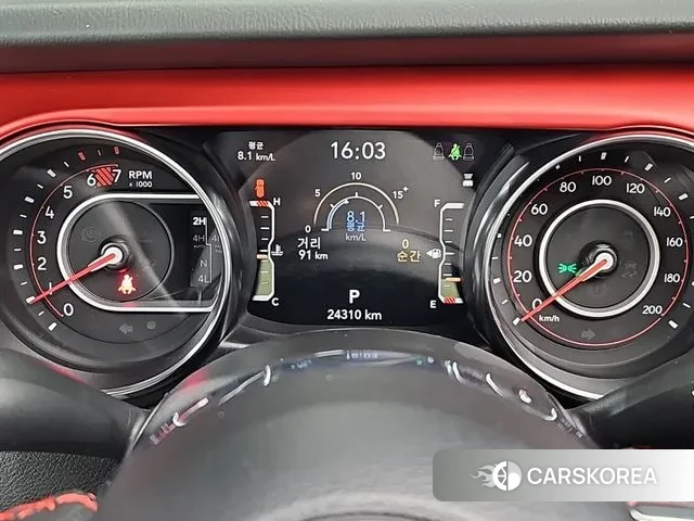 Jeep Wrangler (JL) id 3659911 из Кореи 18