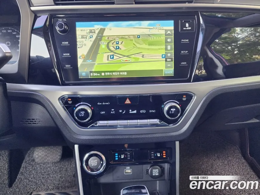 Ssangyong Beautiful Korando id 1658372 из Кореи 18