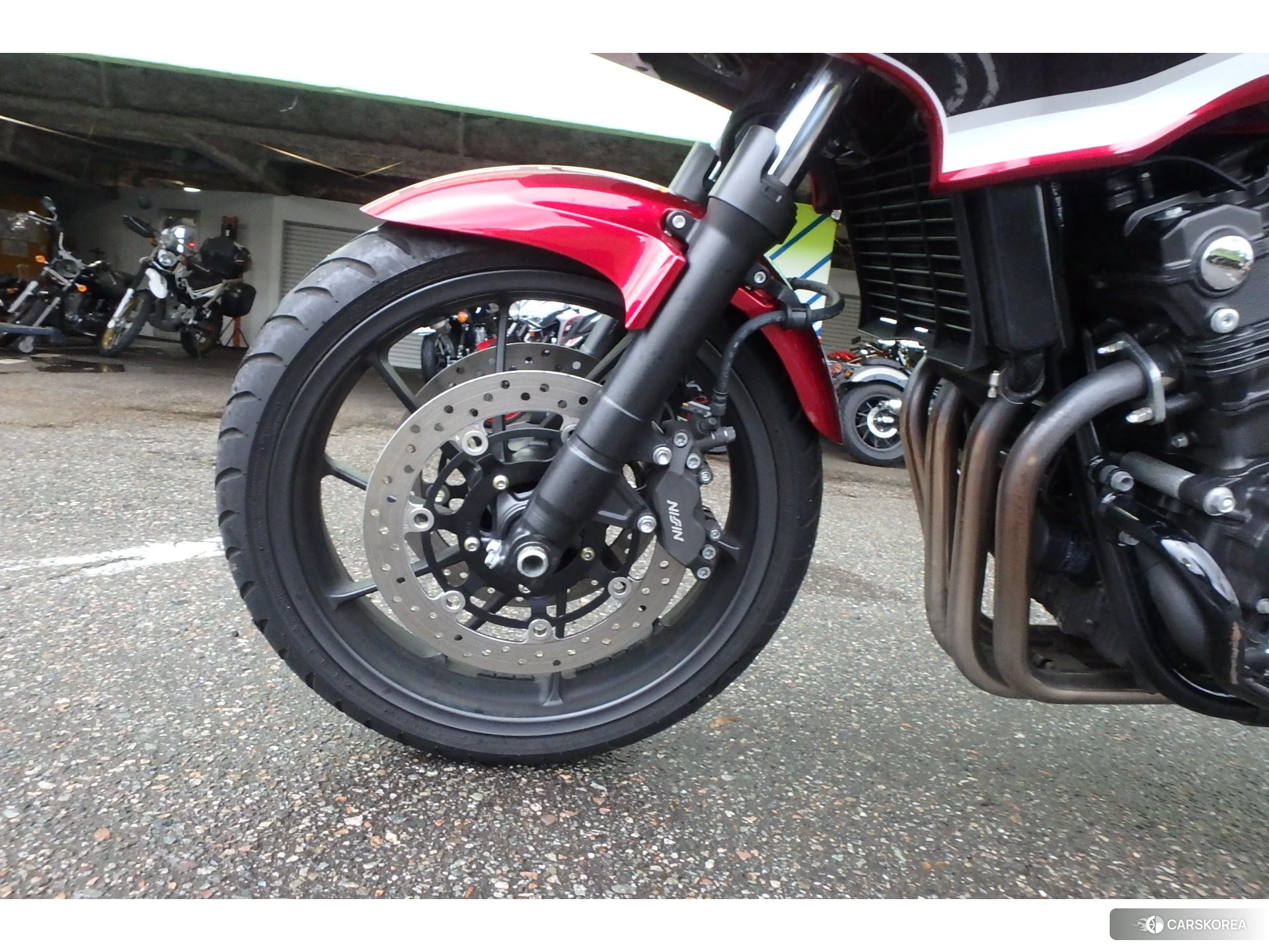 Honda CB400SF BOLDOR ABS id 3948943 из Японии 16