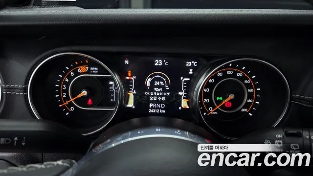 Jeep Wrangler (JL) id 2936689 из Кореи 18