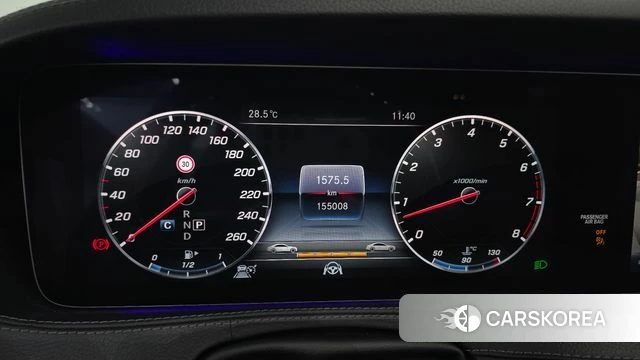 Mercedes-Benz S-Class W222 id 4751376 из Кореи 18