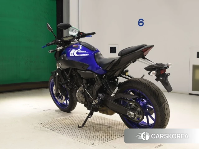 Проданный Yamaha MT-07 ABS id 4366807 из Японии, фото 8