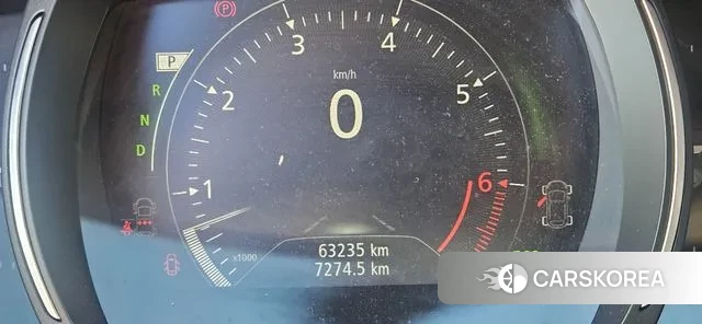 Renault Korea (Samsung) The New QM6 id 2980075 из Кореи 17