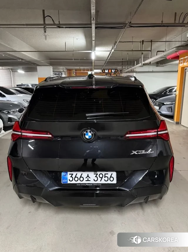 BMW X3 (G45) id 3580566 из Кореи 9