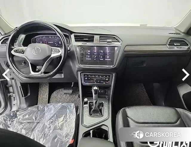 Volkswagen Tiguan Allspace id 3497743 из Кореи 18
