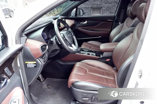 Hyundai Santa Fe TM id 3789504 из Кореи 18